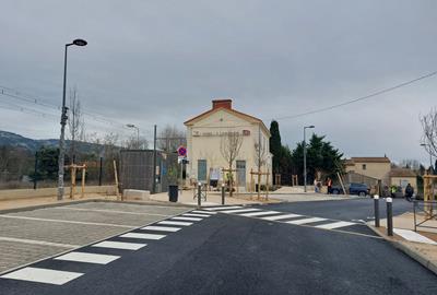 Gare de Lamanon